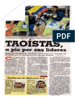 TAOISTA A PIE Por Su Lideres