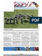 Torii U.S. Army Garrison Japan weekly newspaper, Dec. 1, 2011 edition