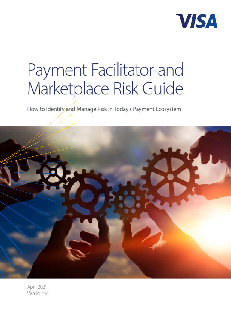 Visa Payment Facilitator Risk Guide | PDF | Visa Inc. | Credit Card