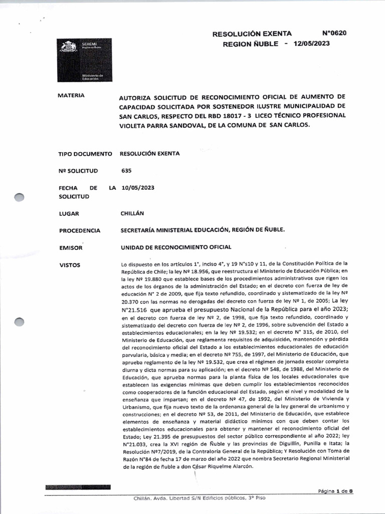 Rex 620 | PDF