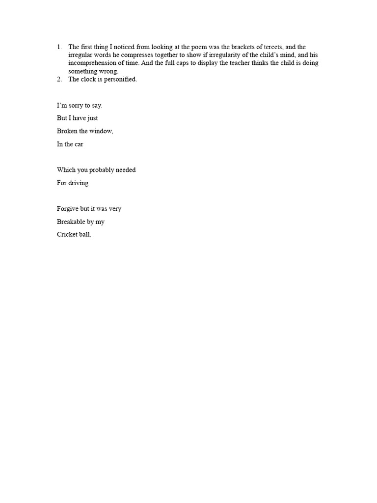 Half Past Two | PDF