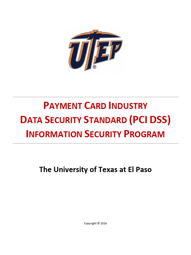 Pci dss information security policy v3 2 pdf information security