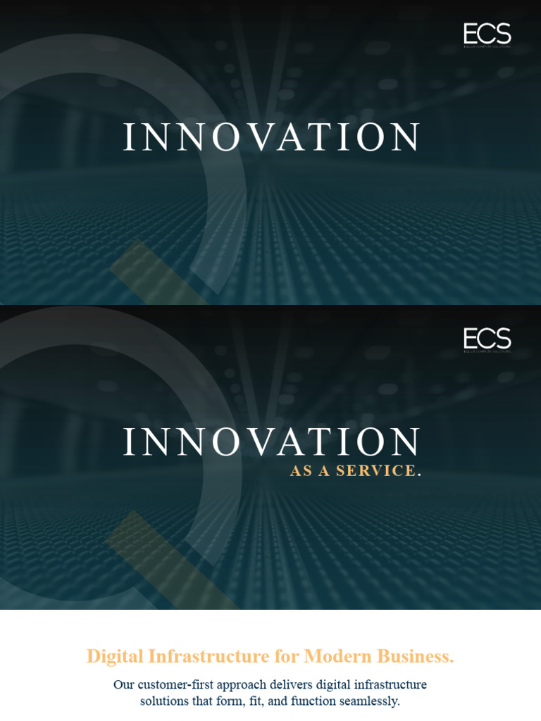 Equus Compute Solutions Overview | PDF | Internet Of Things | Innovation
