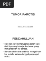Download Tumor Parotis by Taufik Abidin SN7432554 doc pdf
