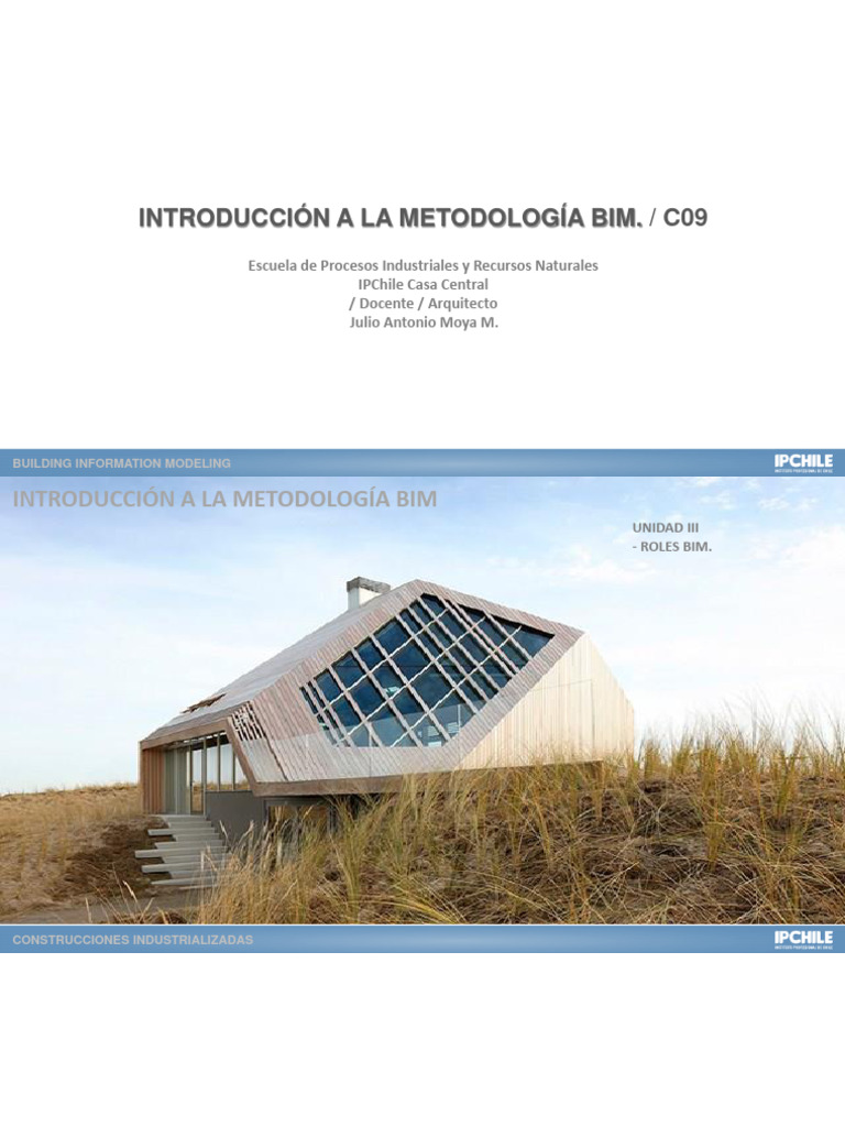 Roles BIM en Construcción y Gestión | PDF | Modelado de información de ...