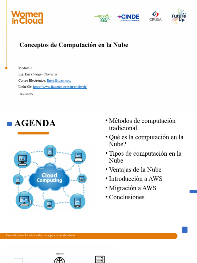Introducción a la Computación en la Nube AWS | PDF | Computación en la ...