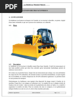 Caractéristiques et Utilisation du Bulldozer | PDF | Tracteur | Pompe