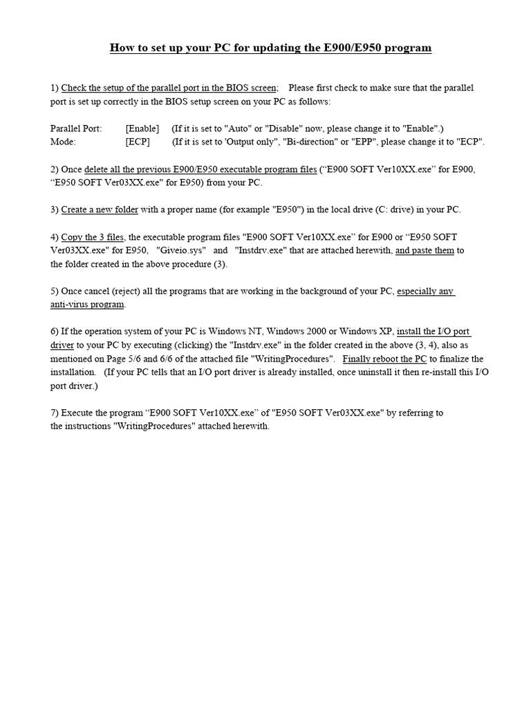 HowToSetupPC (080914) | PDF | Computers