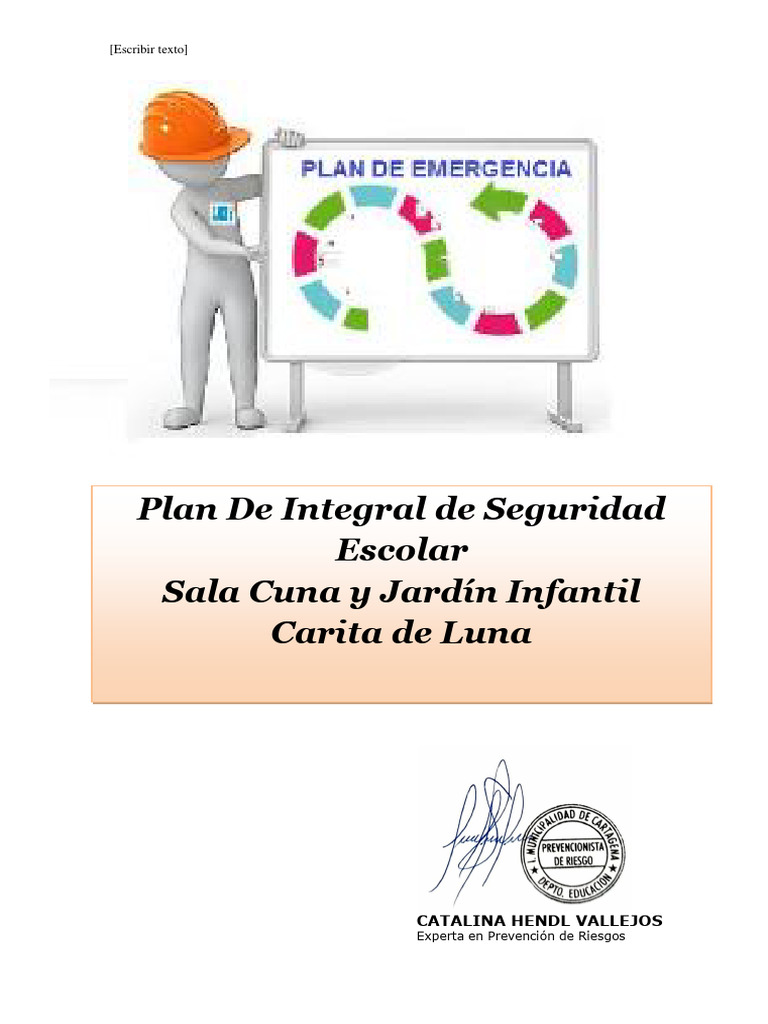 PISE 2022 VALIDADO Carita | PDF | Incendios | Educación de la primera ...