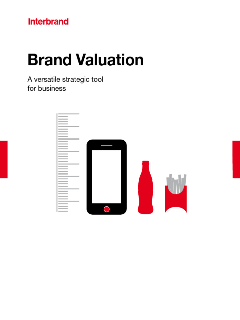 Photo inspiration: Visual Reference: Brand Valuation Strategic Business Tool Pdf Brand