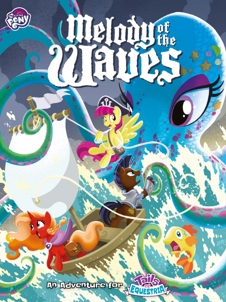 My Little Pony Tails of Equestria RH Melody of The Waves | PDF | Ships | Piracy