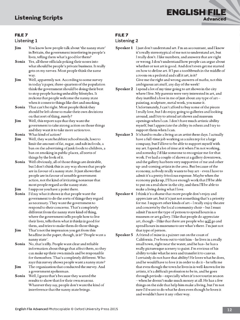 File Test 7 (Scripts) | PDF