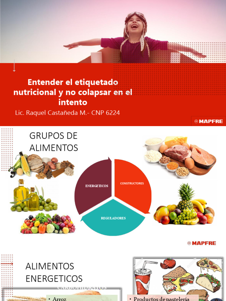 Entender El Etiquetado Nutricional y No Colapsar en El Intento | PDF ...
