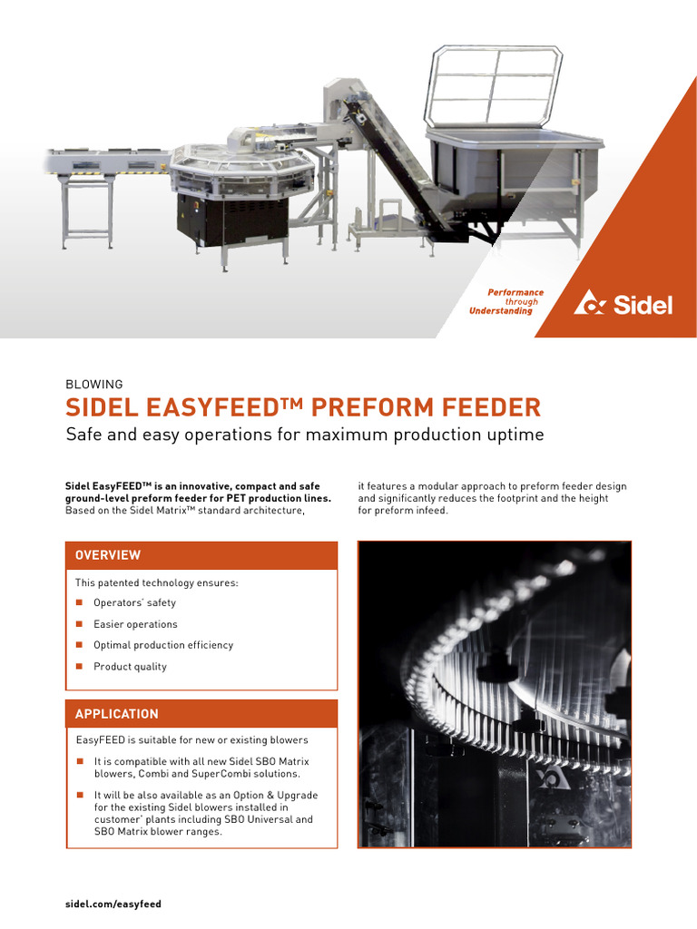 Sidel EasyFEED | PDF