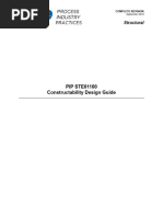 Pip STS03600 (2021) | PDF | Concrete | Specification (Technical Standard)