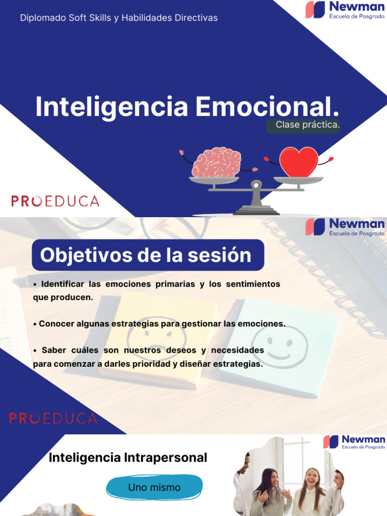 Estrategias de Inteligencia Emocional | PDF | Las emociones ...