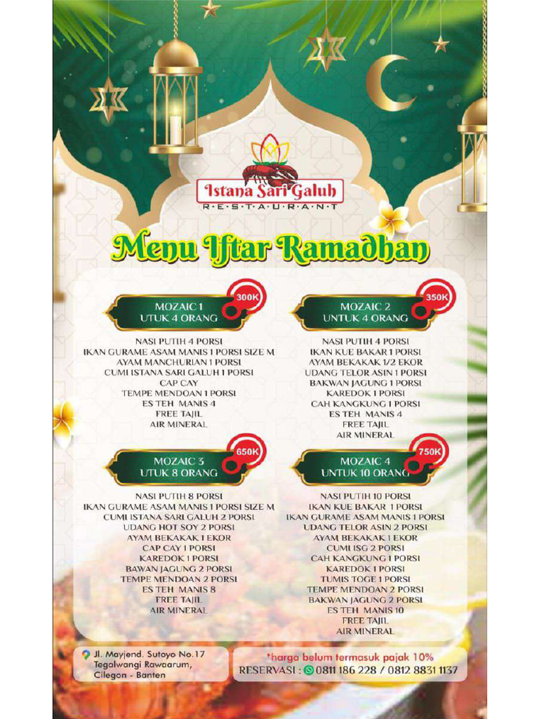 Paket Ramadhan | PDF