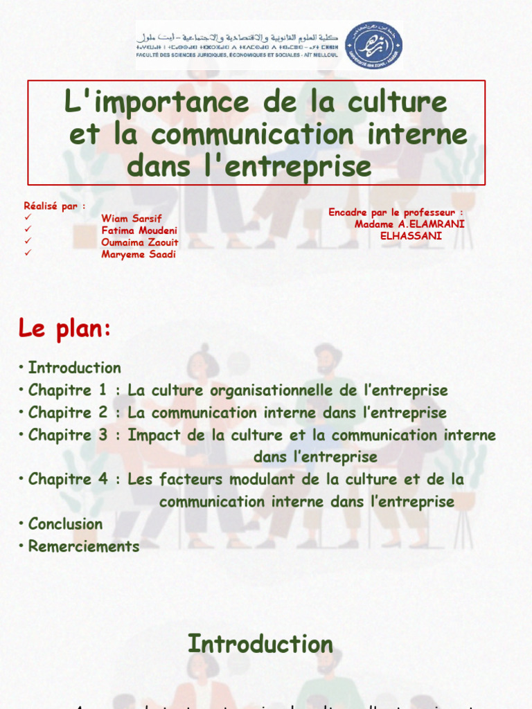 Culture et communication en entreprise | PDF | la communication | Business