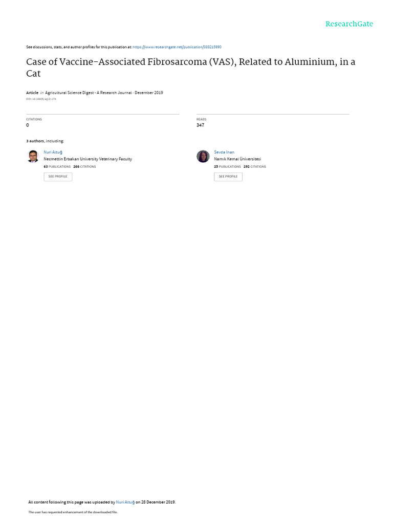 a38-fibrosarcoma-cat-case-download-free-pdf-biology-clinical-medicine