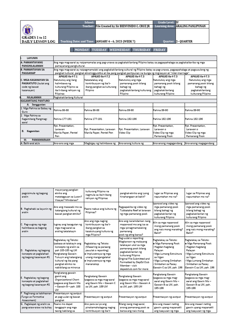 Jan 4-6 | PDF
