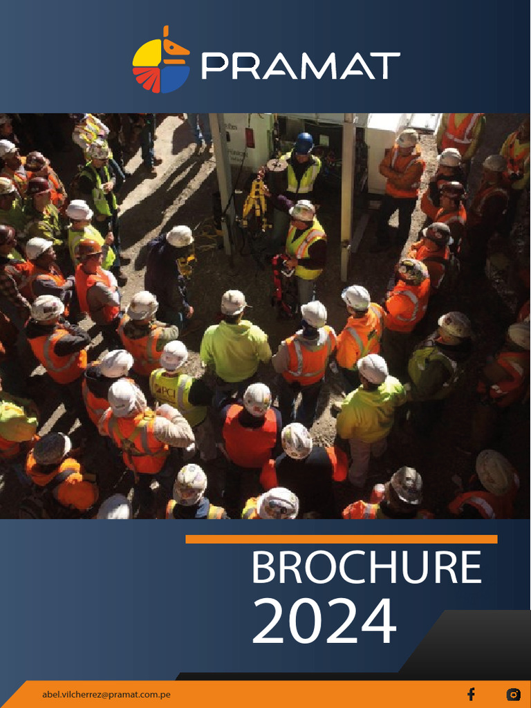 Brochure 2024 Pramat | PDF | Ropa | Moda