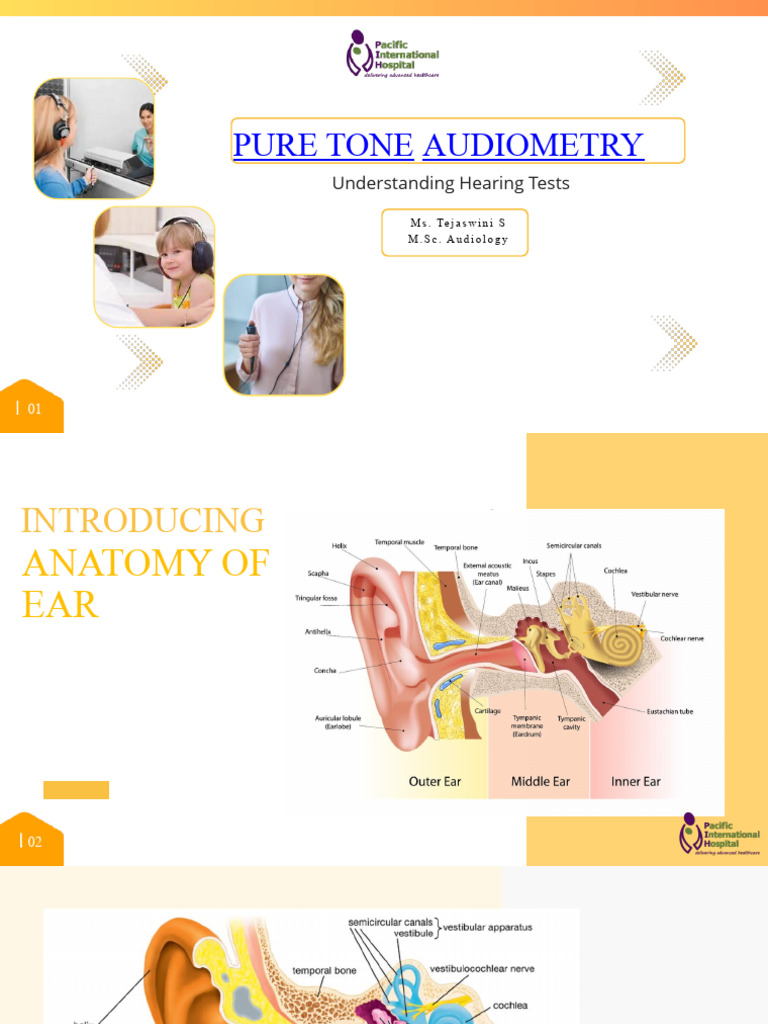 Pure Tone Audiometry Overview | PDF | Hearing | Hearing Loss