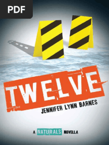 Book 4.5 Twelve - Jennifer Lynn Barnes