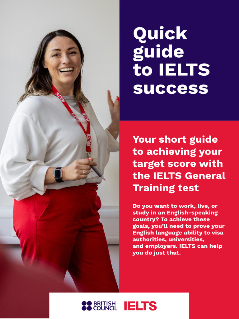 Quick Guide to IELTS Success | PDF | International English Language ...