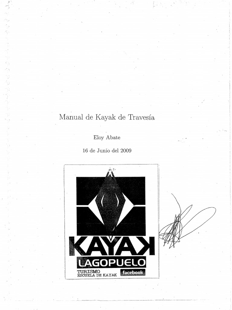 Manual de Kayak de Travesía | PDF