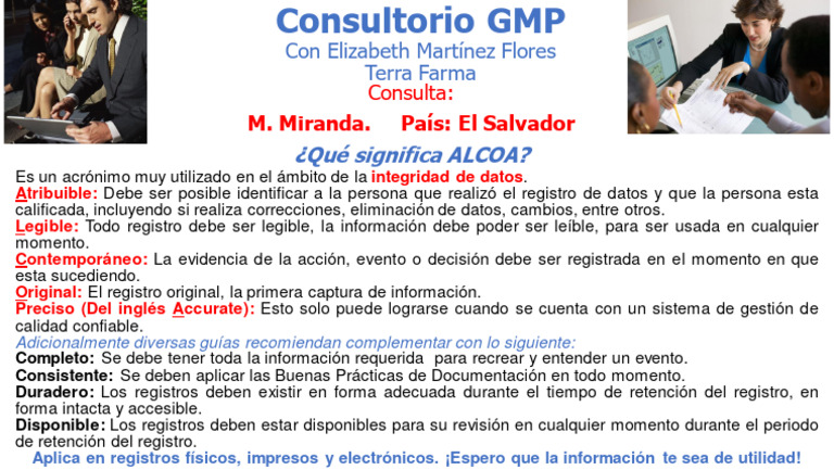 Significado de ALCOA | PDF | Relaciones personales, crianza y ...