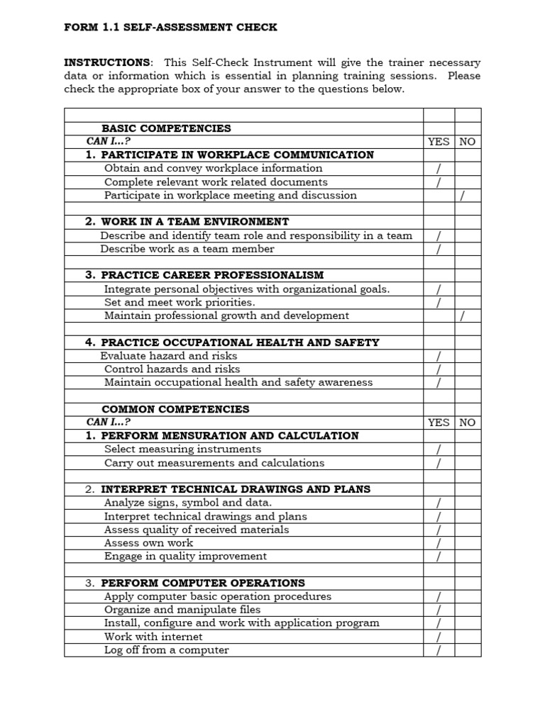 Self Assessment Check | PDF | Computer Aided Design | Technical Drawing