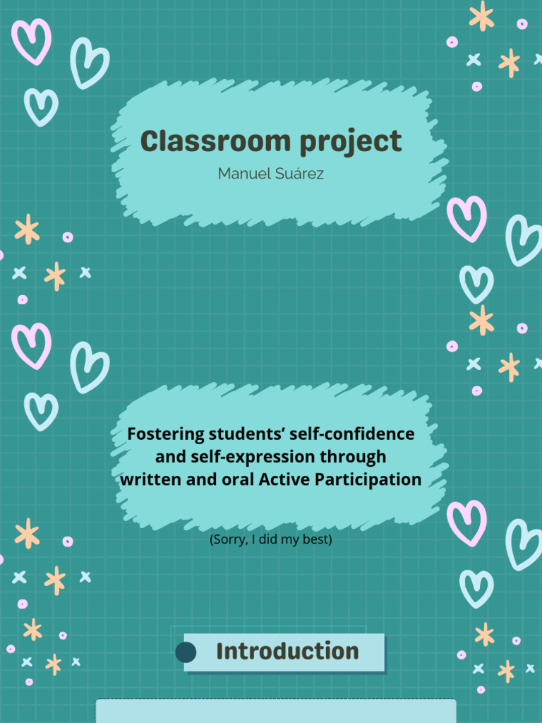 Classroom Project PDF