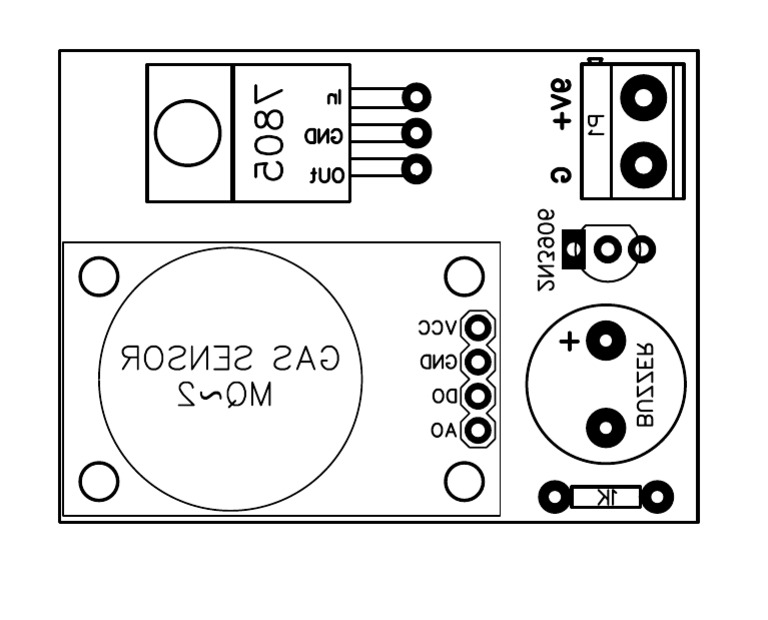 Top Layer - Sensor Gas | PDF