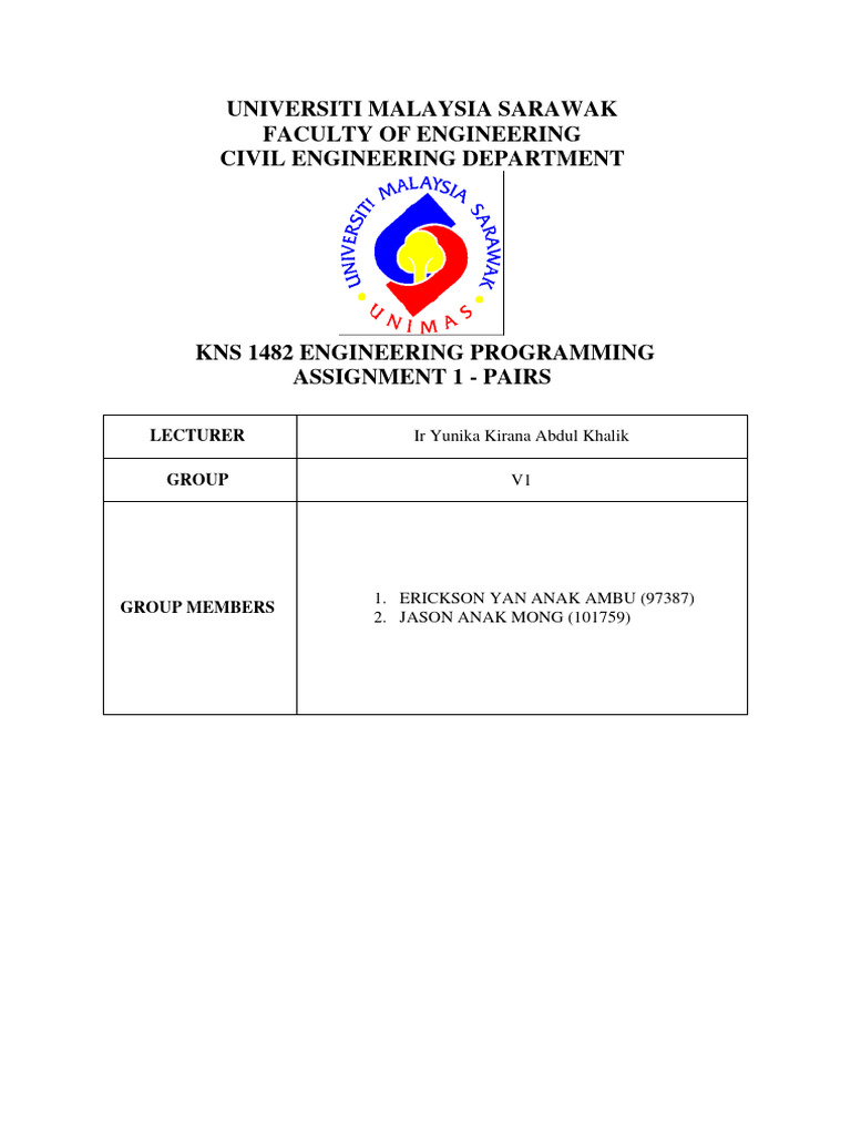 Assignment1 GroupV1 | PDF | Matrix (Mathematics) | Mathematics