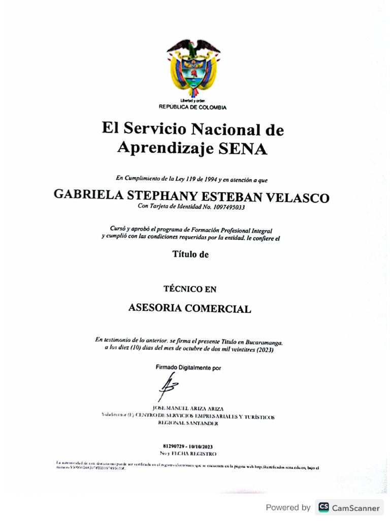 Formato Sena | PDF