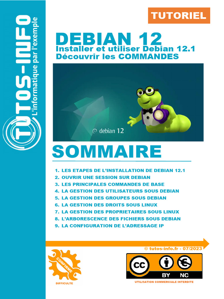 Installer Debian 12.1 : Guide Complet | PDF | Bibliothèque logicielle ...