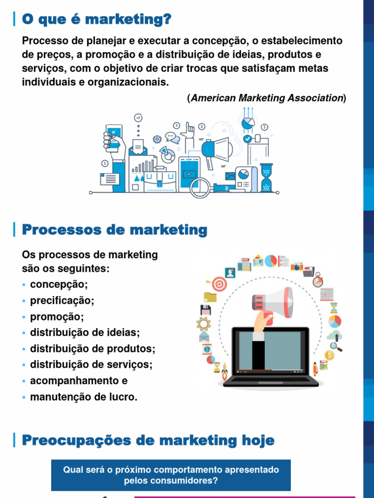 Introdução ao Marketing e Seus Processos | PDF | Negócios | Finanças e ...