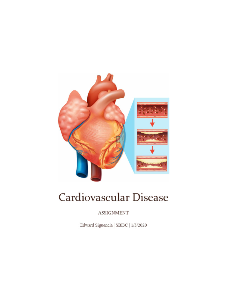 Cardiovascular Disease Pdf Heart Cardiovascular Diseases
