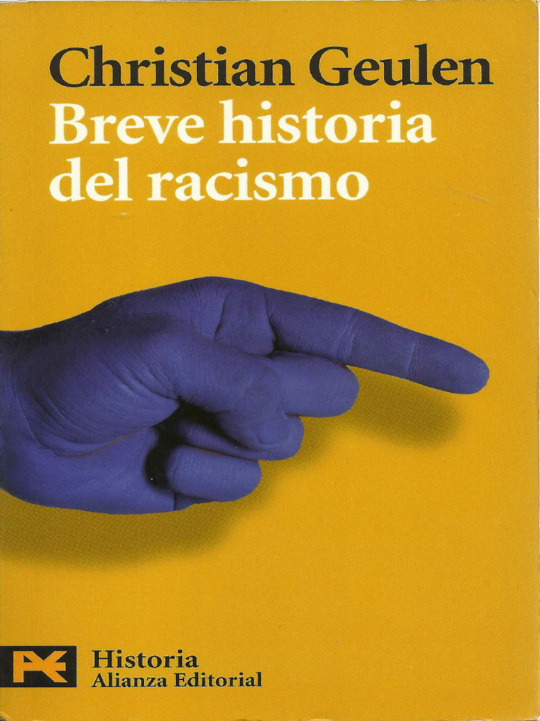 Geulen Breve Historia Del Racismo | PDF