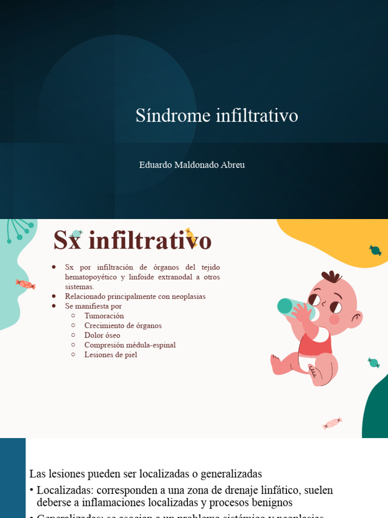 Síndrome Infiltrativo en Pediatría | PDF | Leucemia | Enfermedades y ...