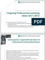 DERNSW Professional Learning Ideas - 2011/12