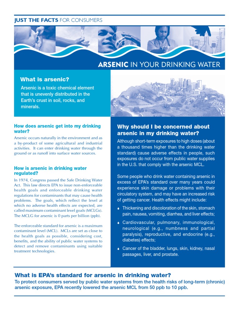 Arsenic EPA Arsenic Drinking Water