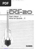 Boss Giga Delay Dd-20 Manual | PDF