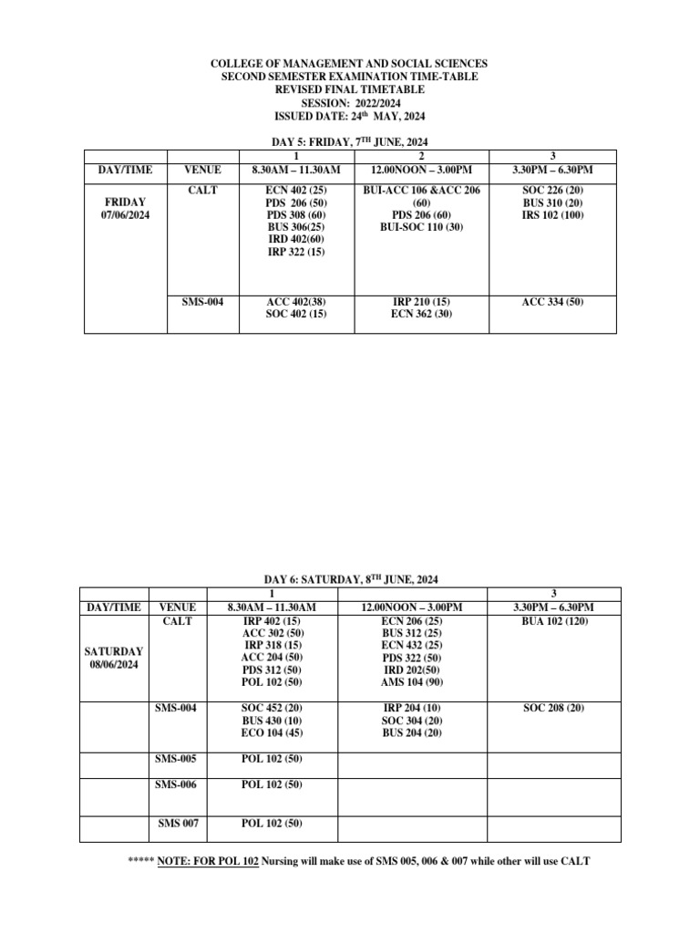 Coms timetable1 pdf