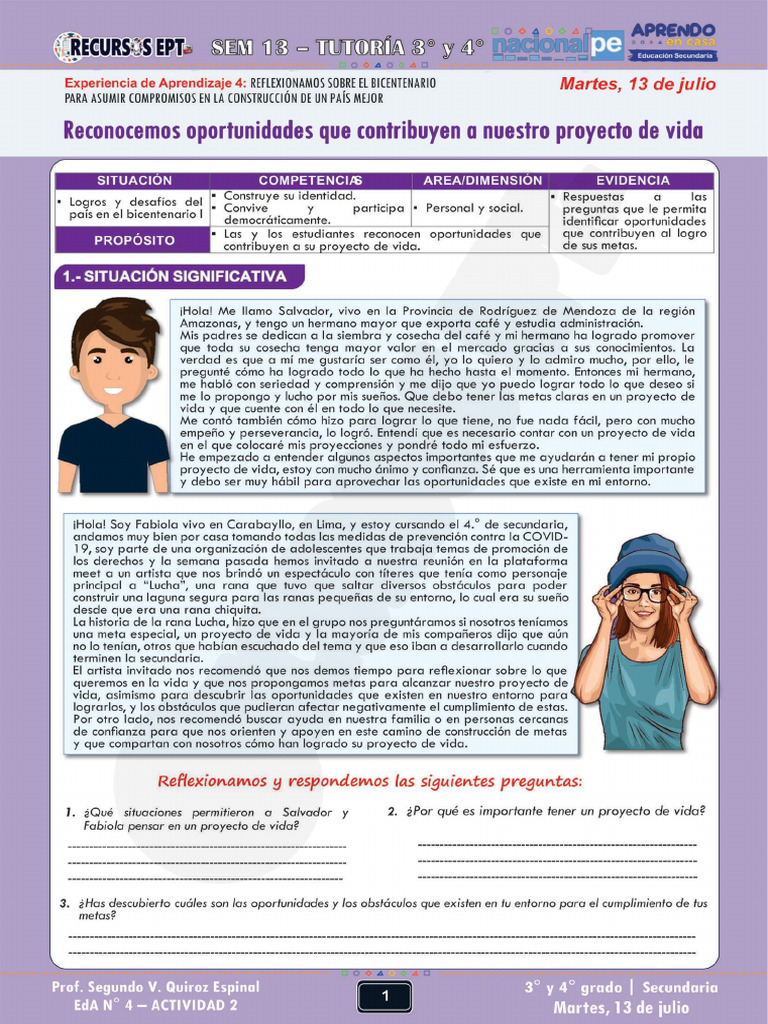 Tutoría 3 Y 4 Activ 2 Eda 4 Martes 13 Julio Recursosept