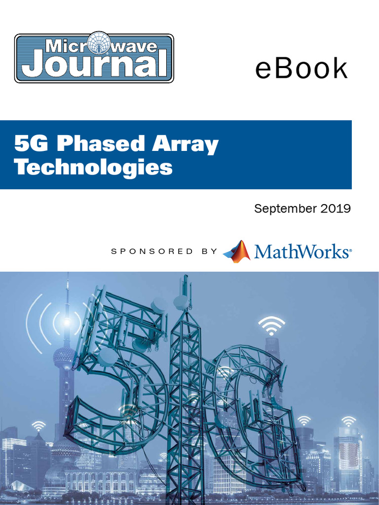 Microwave Journal 5g Phased Array Technologies Ebook | PDF | Mimo ...