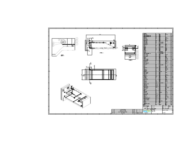 4-Shaft Layout Example | PDF