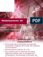 Modelamiento 3D