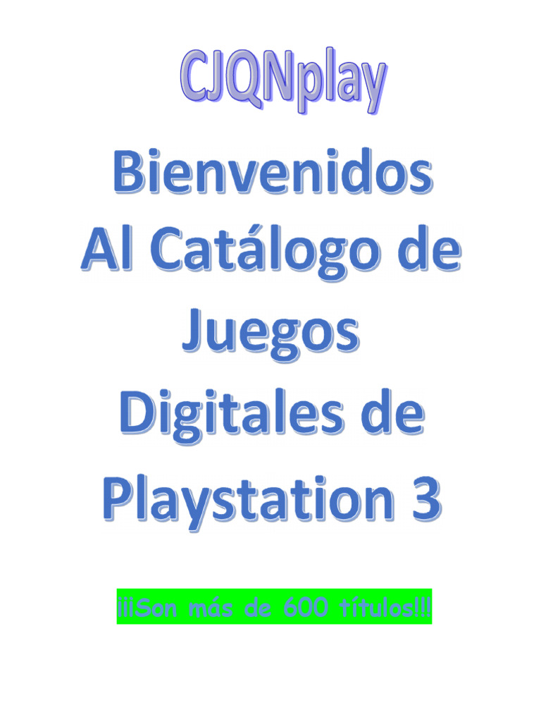 Ps3 Download