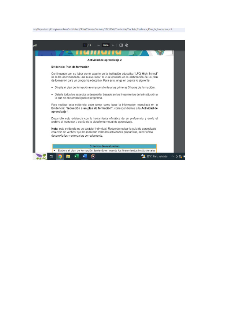 Evidencia 2 | PDF
